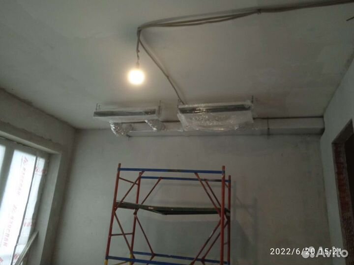 Монтаж кондиционеров,вентиляции,обслуживание