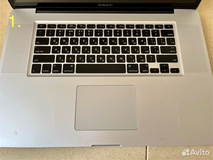 Apple MacBook Pro 2011 A1297 на запчасти