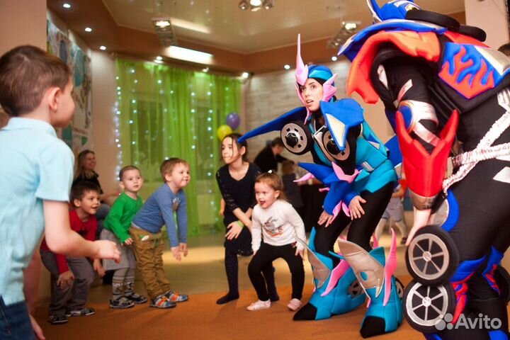 Аниматоры,Серебрянное Шоу,Неоновая вечеринка