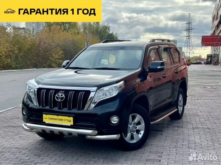 Toyota Land Cruiser Prado 4.0 AT, 2015, 135 172 км