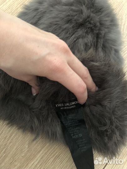 Шапка из кролика