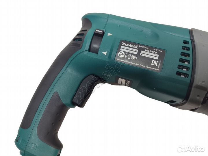 Перфоратор Makita HR2470 + патрон