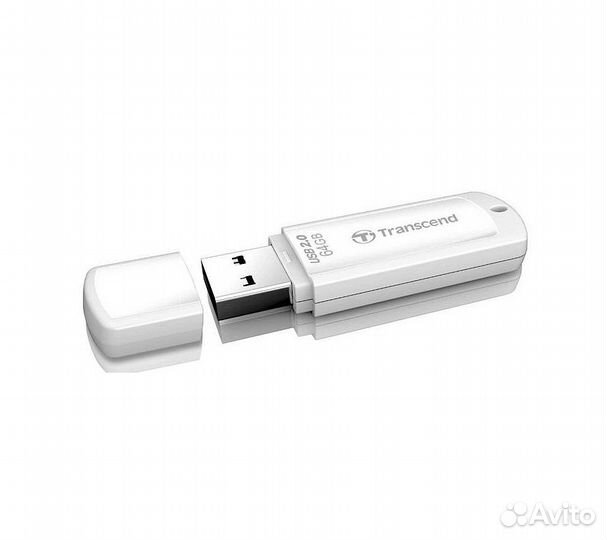 Флеш-накопитель Transcend JetFlash 370 USB 2.0 64G