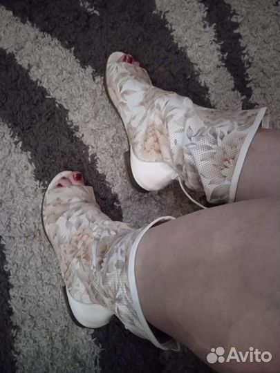 Летние сапожки