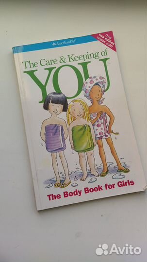 Книга на английском языке body book for girls