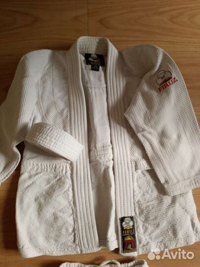 Кимоно для дзюдо детское