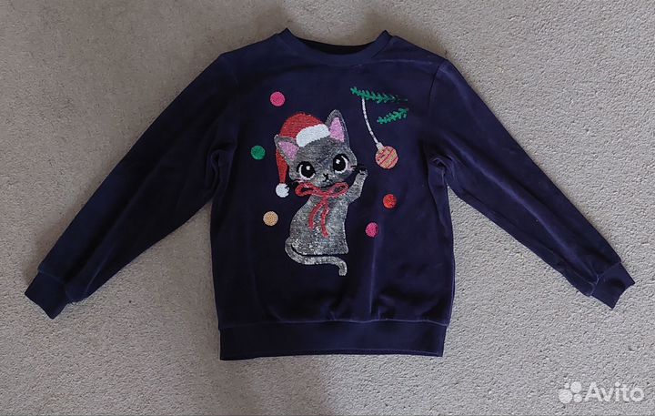 Пакет фирменной одежды на девочку 140-146см