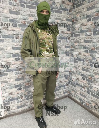 Костюм Softshell Софтшелл мужской демисезонный