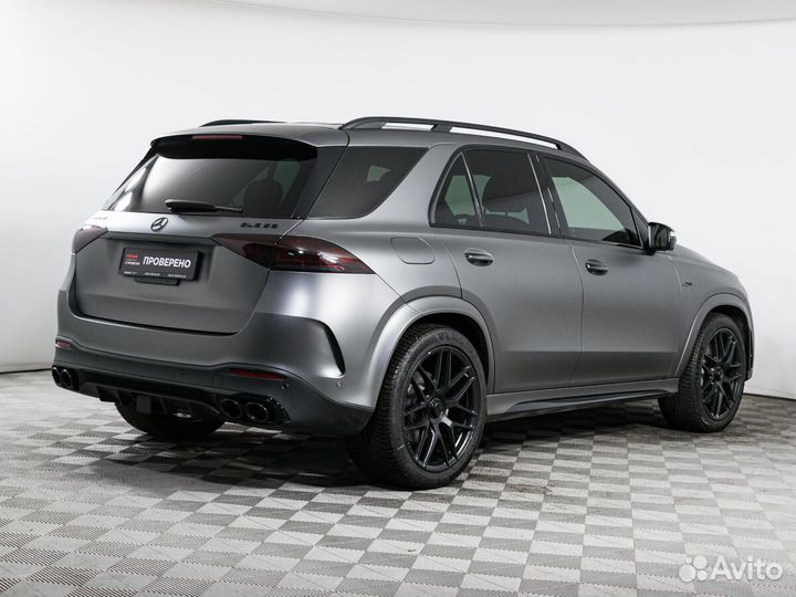 Mercedes-Benz GLE-класс AMG 3.0 AT, 2021, 37 000 км