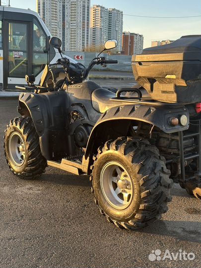 Квадроцикл stels kazuma 500 GT