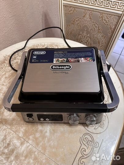 Электро гриль delonghi multigrill 900