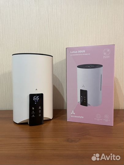 Увлажнитель воздуха Lotus 3DUS (Алиса)