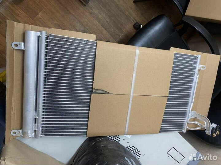 Радиатор кондиционера volkswagen polo sedan