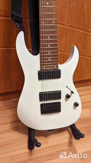 Электрогитара Ibanez RG8-WH (8 струн, Индонезия)