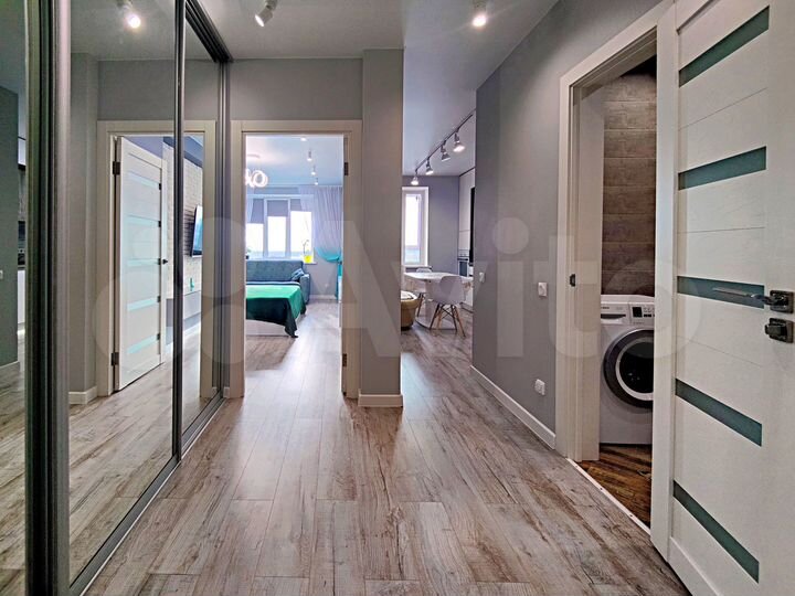 1-к. квартира, 40 м², 22/24 эт.