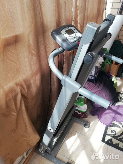 Беговая дорожка электрическая бу