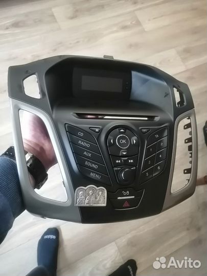 Магнитола Штатная от Фокуса 3