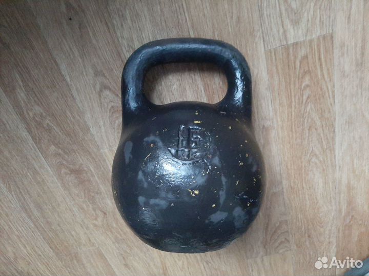 Гиря 16 кг СССР