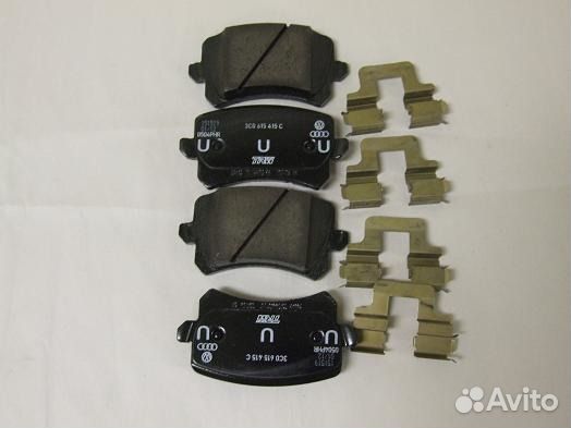 Колодки задние Пассат Б6 vw passat B6
