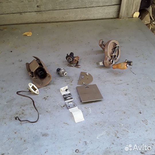 Запчасти для швейных машин Подольского завода