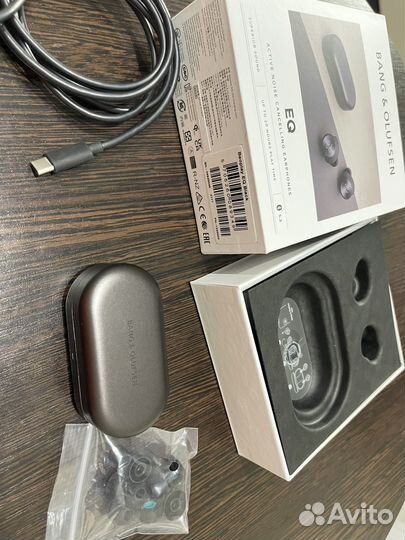 Наушники Bang & Olufsen Beoplay EQ Black