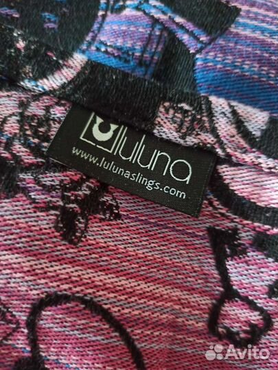 Слинг шарф luluna 7 coton