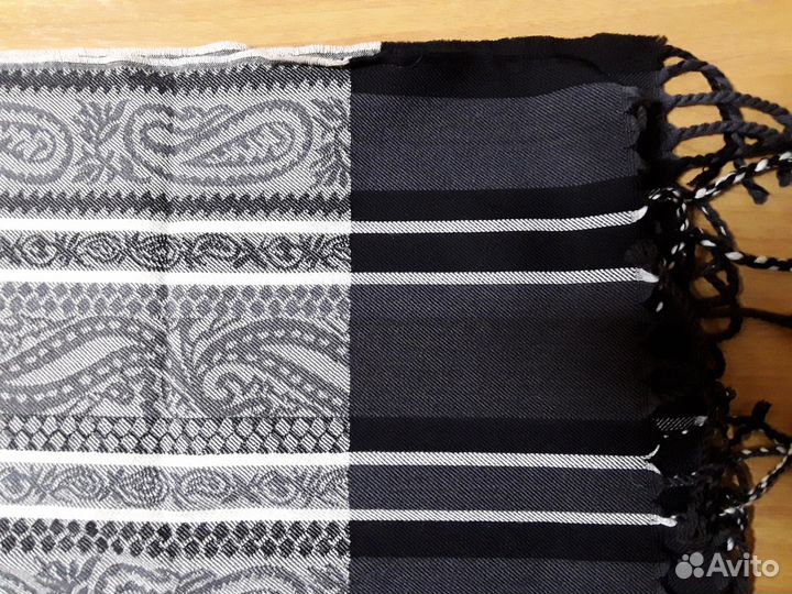 Шарф мужской шелковый Италия