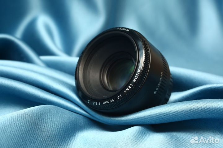 Canon EF 50mm f/1.8 II как новый