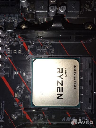 Комплект на ryzen 5