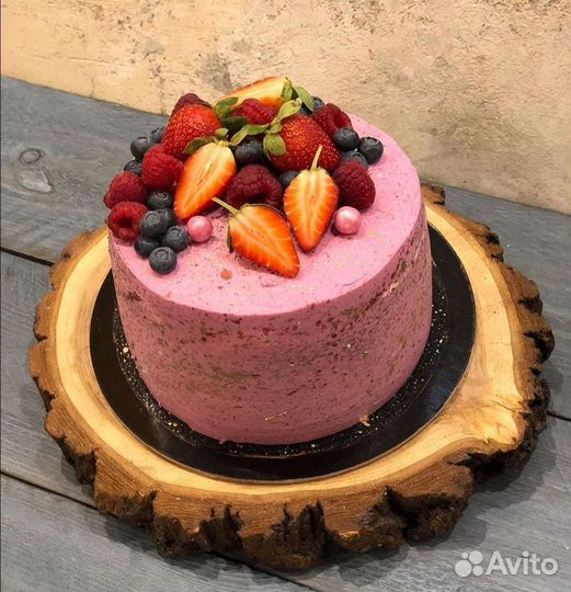 Спил Блюдо Подставки из дерева