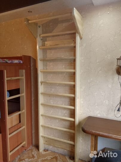 Шведская стенка деревянная