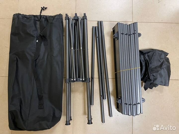 Стол складной туристический реечный