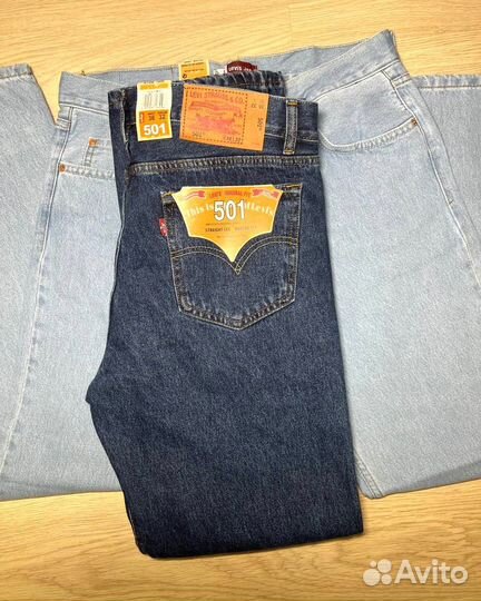 Джинсы levis 501