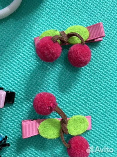 Красивые заколки фирменные