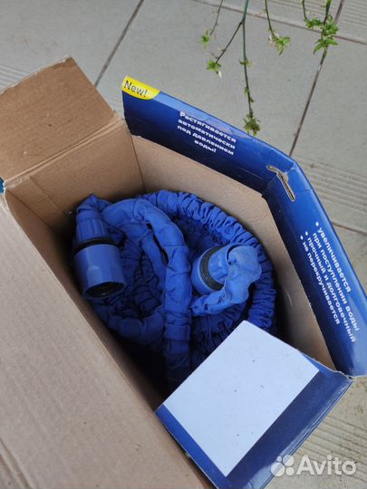 Шланг поливочный растягивающийся