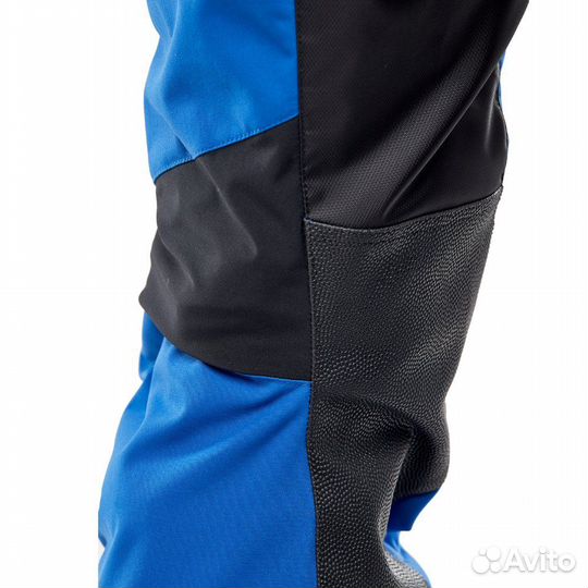 Штаны эндуро dragonfly Freeride Blue-Yellow 400160