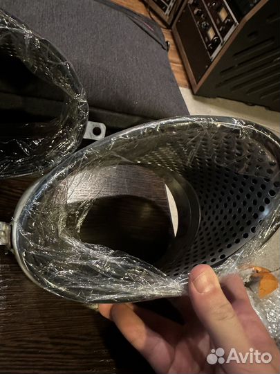 Насадки овал на выхлопную трубу Audi rs5 s5 a5 8t