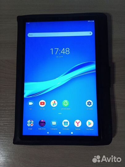Планшет lenovo tab m10 fhd plus