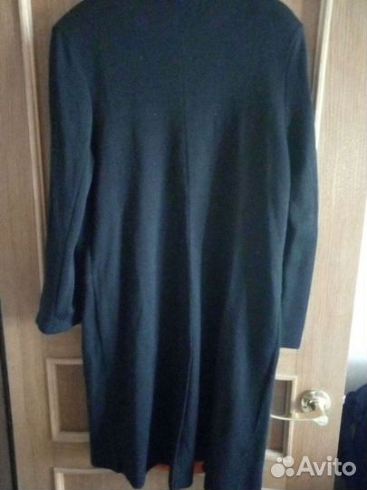 Трикотажное пальто