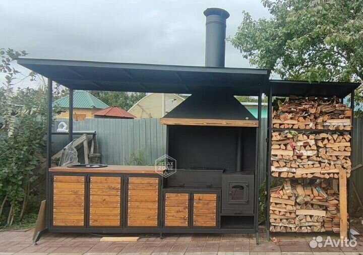 Мангальная зона