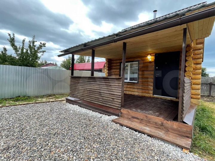 Дача 40 м² на участке 6 сот.