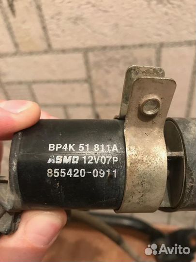 Моторчик омывателя фар мазда 6 GH