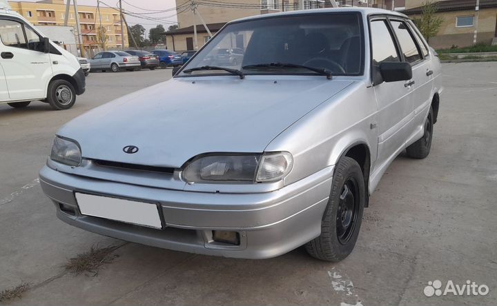 ВАЗ 2115 Samara 1.6 МТ, 2007, 200 000 км