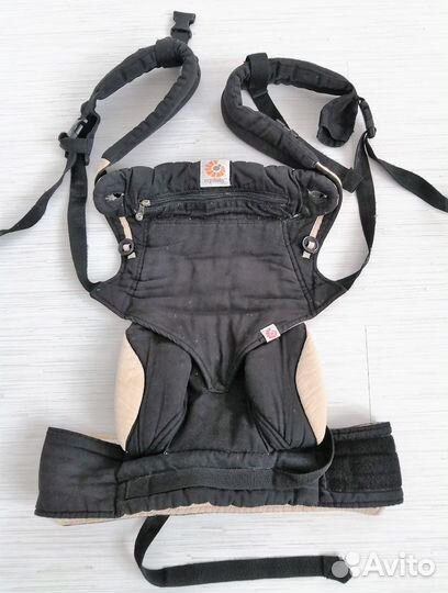 Рюкзак-кенгуру (эрго рюкзак) Ergobaby 360