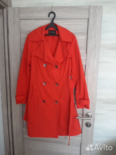 Плащ тренч 42-44