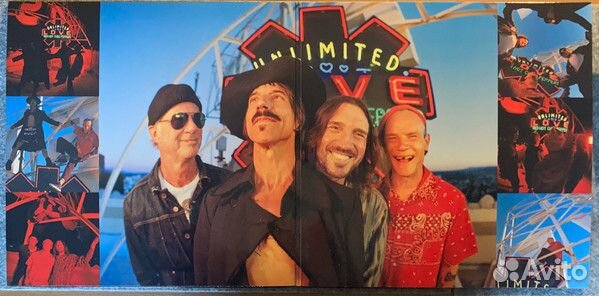 Rhcp/Unlimited Love/Vinyl/Deluxe/2LP/Poster/2022