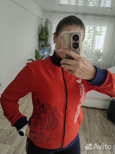 Спортивный костюм женский russian sport