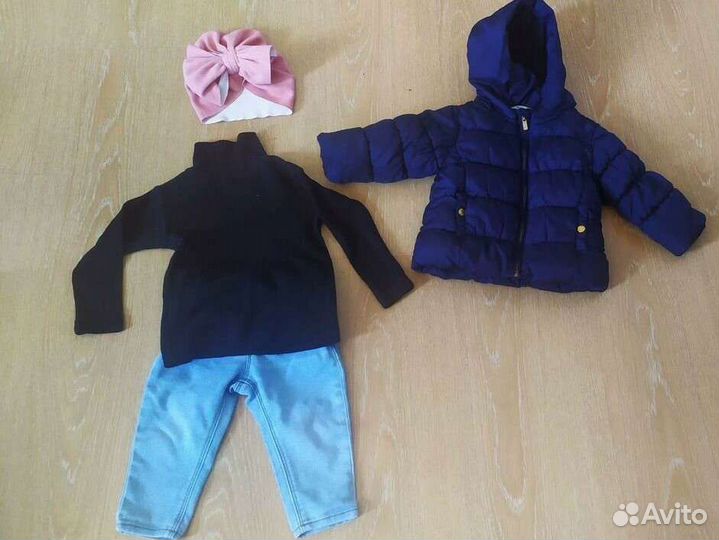 Вещи на девочку пакетом
