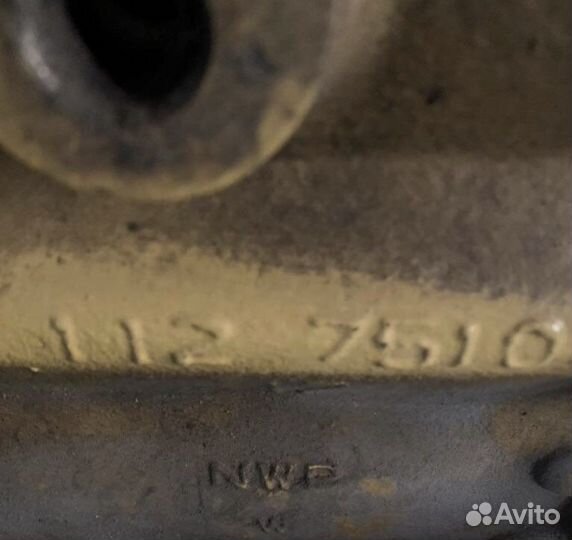 Блок цилиндров cat 3412/112-7510