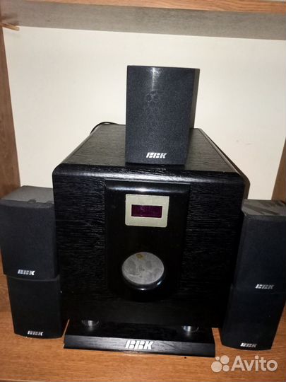 Колонки и сабвуфер